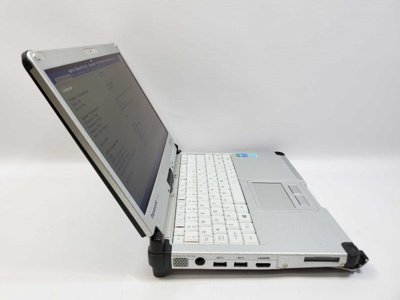 Panasonic CF-C2 12.5\\" Core i5-4300U @ 1.9 GHz 8GB Ram No HDD 5960 Hrs (
