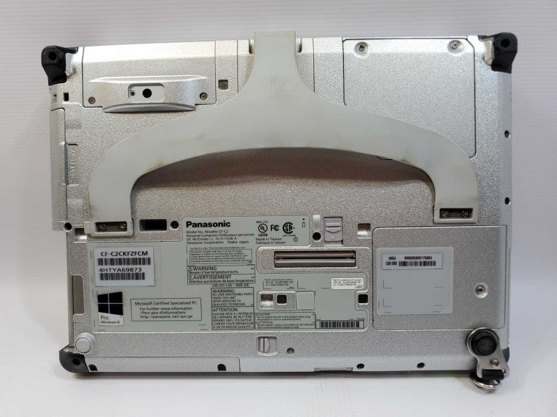 Panasonic CF-C2 12.5\\" Core i5-4300U @ 1.9 GHz 8GB Ram No HDD 5960 Hrs (