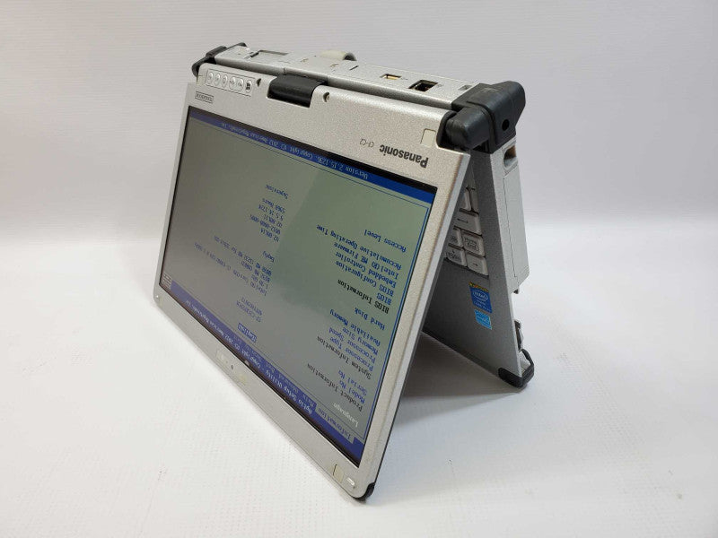 Panasonic CF-C2 12.5\\" Core i5-4300U @ 1.9 GHz 8GB Ram No HDD 5960 Hrs (