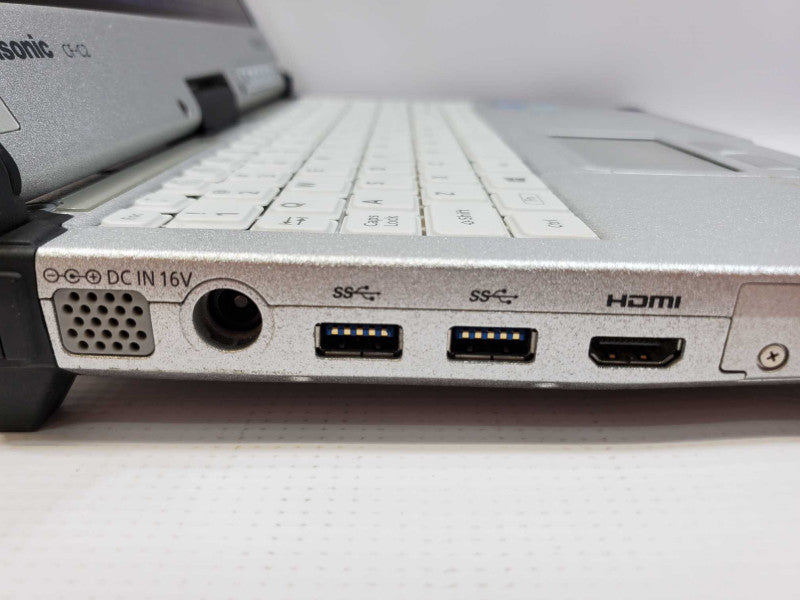 Panasonic CF-C2 12.5\\" Core i5-4300U @ 1.9 GHz 8GB Ram No HDD 5960 Hrs (
