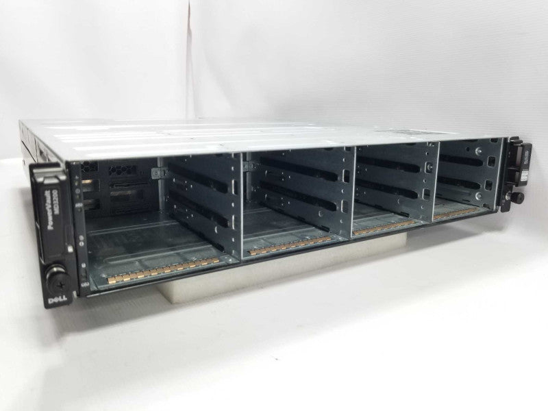 Dell PowerVault MD3200 SAN, 12x 3.5\\" Bays, W/ 2x Controllers / PSUs ~