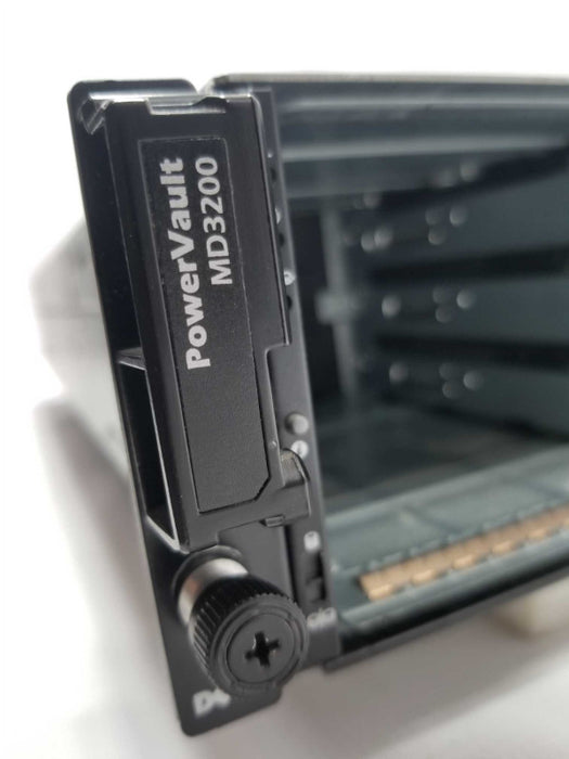 Dell PowerVault MD3200 SAN, 12x 3.5\\" Bays, W/ 2x Controllers / PSUs ~