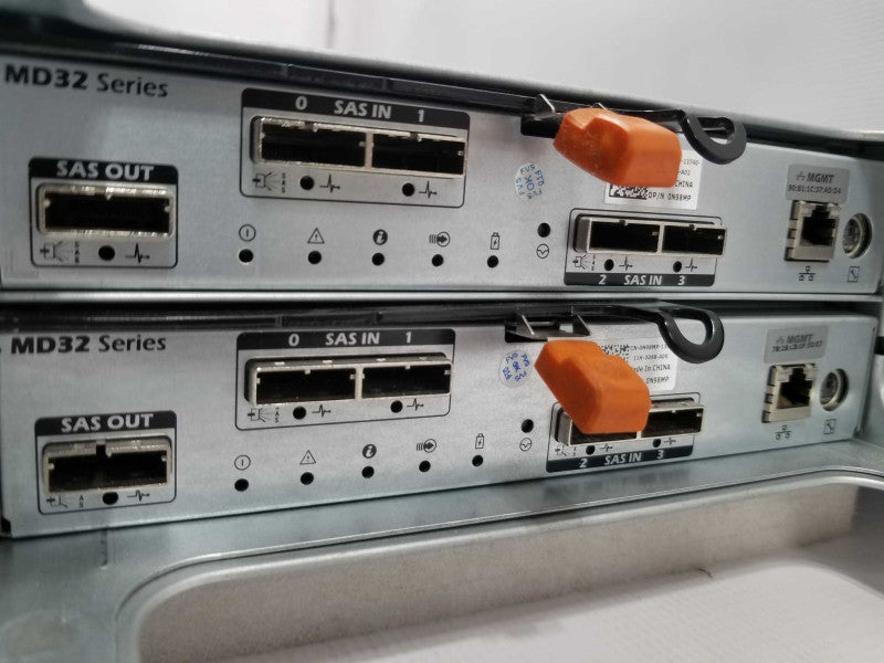 Dell PowerVault MD3200 SAN, 12x 3.5\\" Bays, W/ 2x Controllers / PSUs ~
