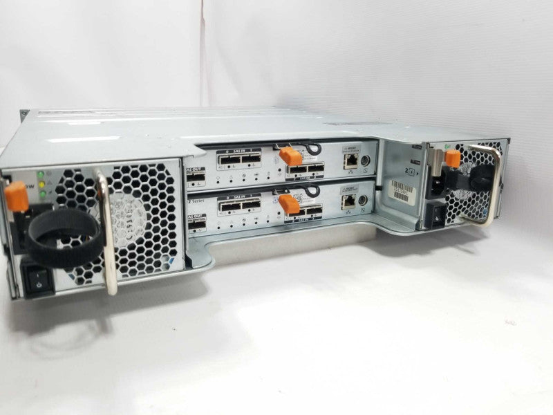 Dell PowerVault MD3200 SAN, 12x 3.5\\" Bays, W/ 2x Controllers / PSUs ~