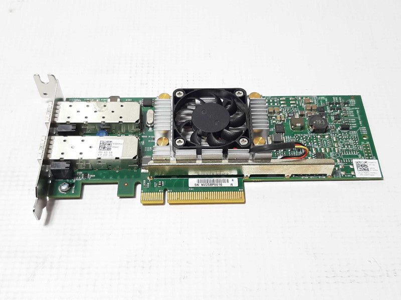 Dell Broadcom Dual Port 10Gb Base-T Network Adapter Card 0Y40PH +