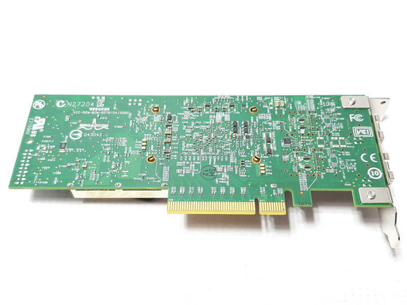 Dell Broadcom Dual Port 10Gb Base-T Network Adapter Card 0Y40PH +