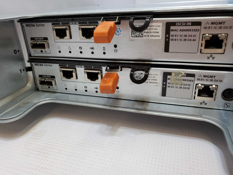 Dell PowerVault MD3600i 12x 3.5\\" 2x PSU 2x Controller MD36 Series (