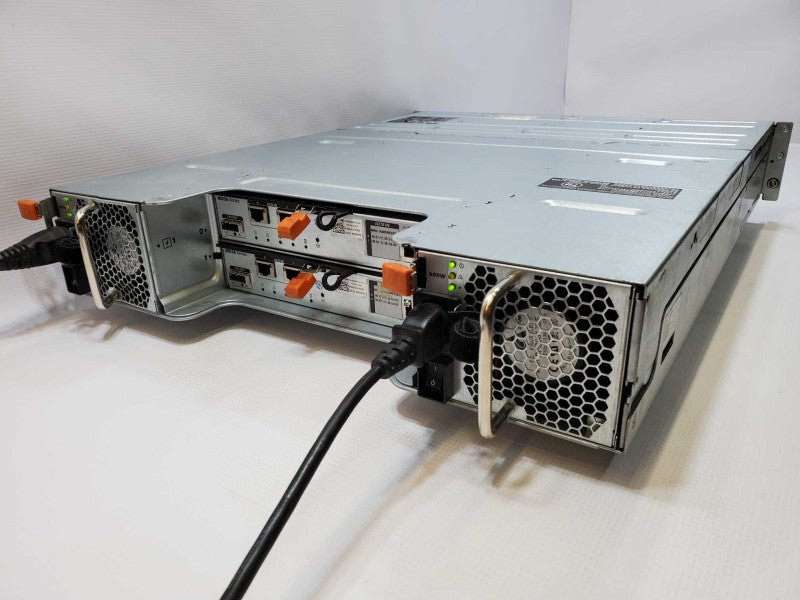 Dell PowerVault MD3600i 12x 3.5\\" 2x PSU 2x Controller MD36 Series (