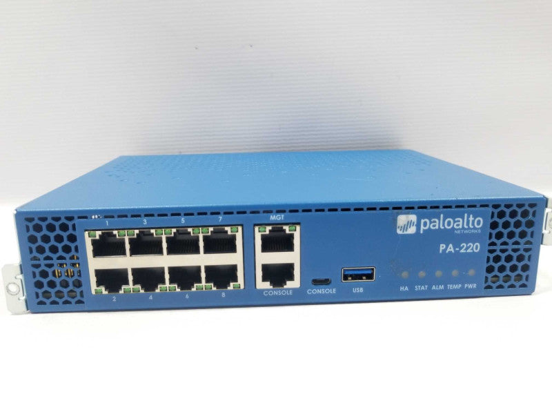 Palo Alto PA-220 Network Security Appliance Firewall, QTY ~