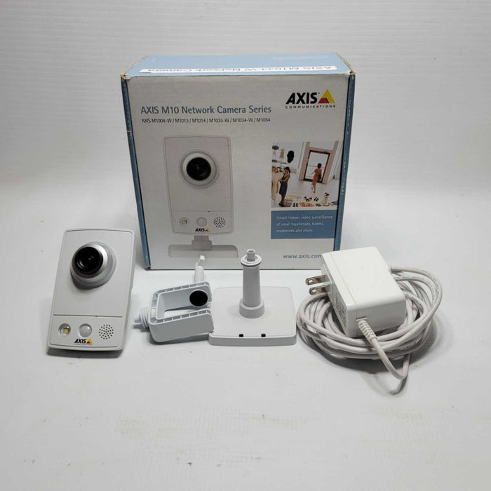 Axis M1034-W indoor wireless PIR HD 720p IP camera