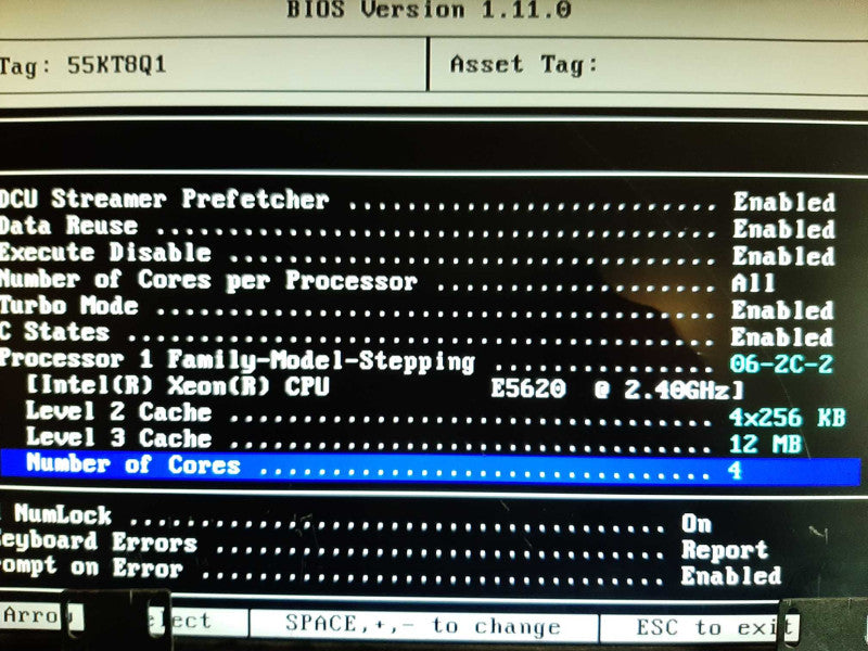 DELL Power Vault NX3100 Xeon E5620 @ 2.4GHz 8GB RAM - No HDD  +