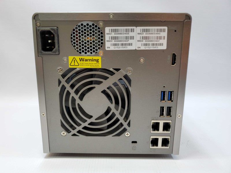 QNAP TS-453 Pro NAS 4 Bay *No Caddies* (