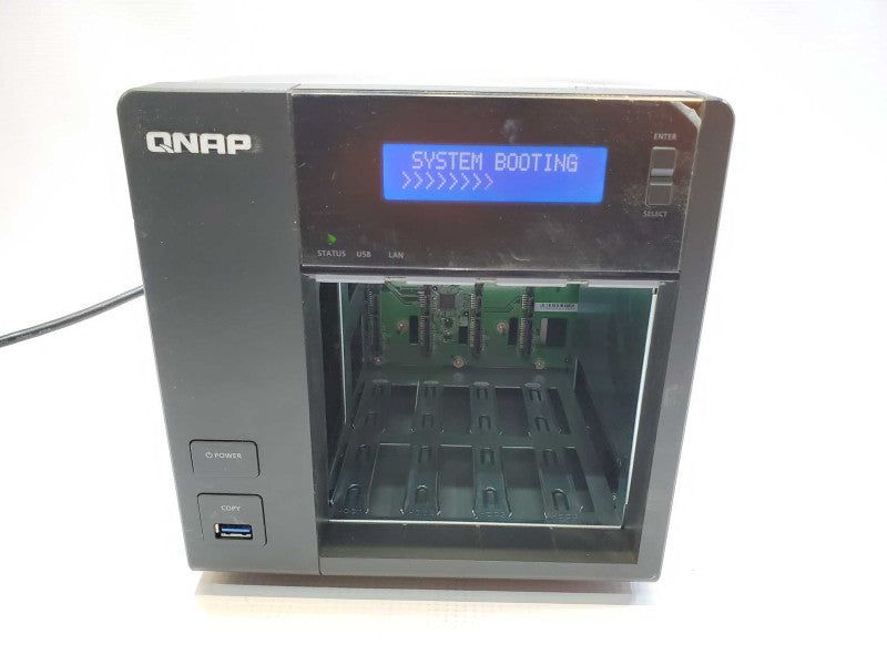 QNAP TS-453 Pro NAS 4 Bay *No Caddies* (