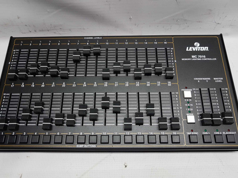 Leviton MC 7016 Memory Lighting Controller  #