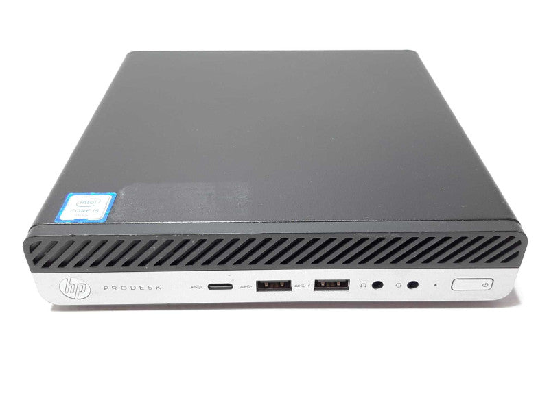 HP ProDesk 600 G3 DM i5-6500T @ 2.5GHz 8GB RAM - No HDD +