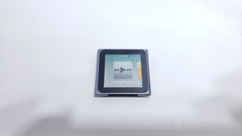 Apple iPod Nano A1366 Black 16G Good [