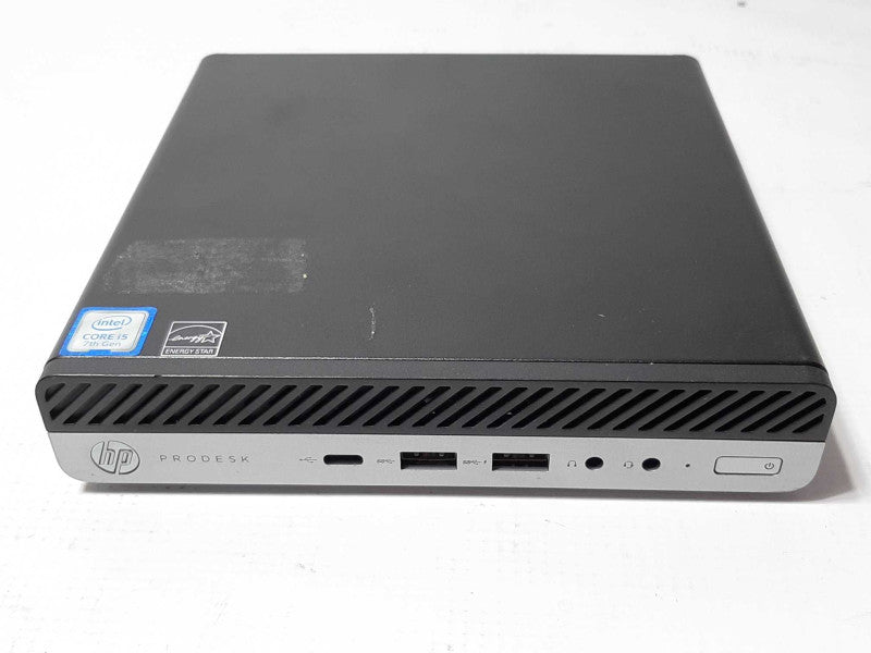 HP ProDesk 600 G3 DM i5-7500T @2.70GHz 8GB RAM - No HDD +