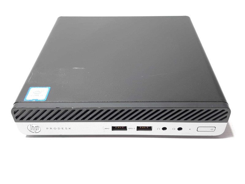 HP ProDesk 400G3 DM i5-7500T @ 2.7GH=z 8GB RAM - NO HDD +