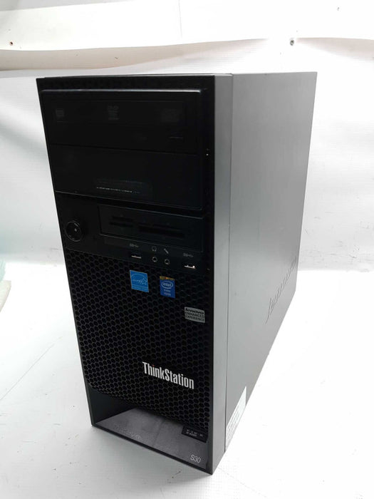 Lenovo Thinkstation S30 Xeon E5-1620 V2 @ 3.70ghz / 32gb ram / read #