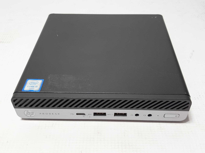 HP Prodesk 600 G3 DM i5-6500T @ 2.5GHz 8GB RAM - NO HDD +