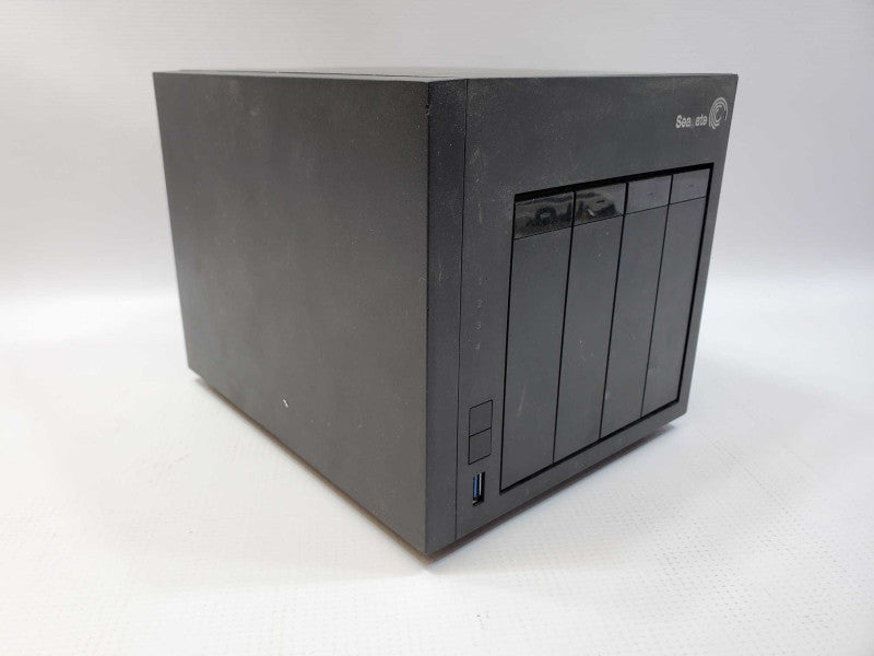 2TB Seagate Business Storage 4-Bay NAS (4x500 GB) Model SRPD40 NAS (