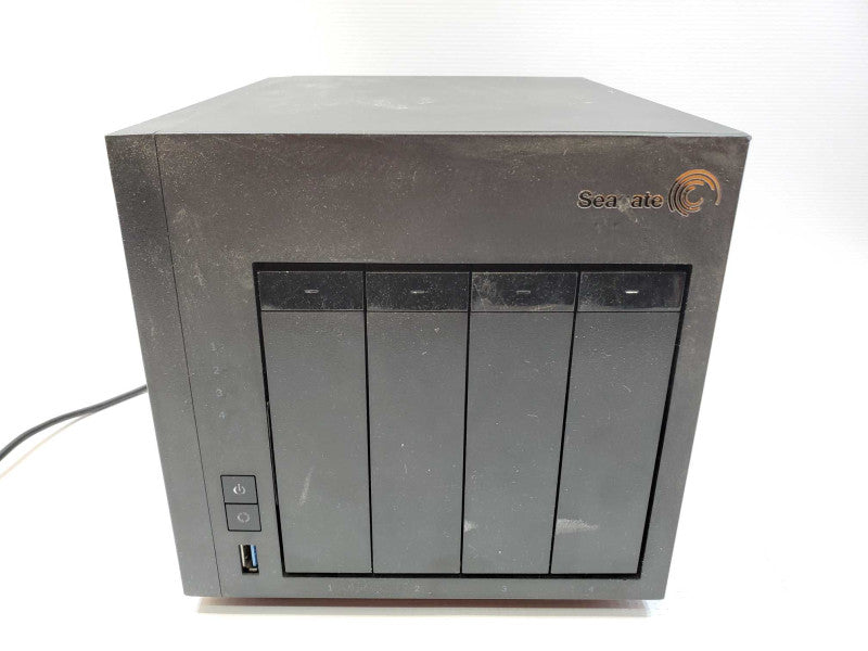 2TB Seagate Business Storage 4-Bay NAS (4x500 GB) Model SRPD40 NAS (