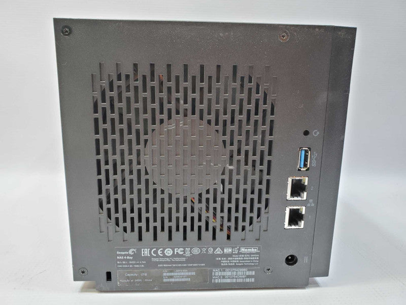 2TB Seagate Business Storage 4-Bay NAS (4x500 GB) Model SRPD40 NAS (