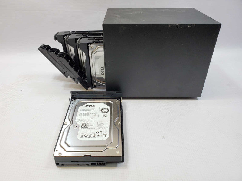 2TB Seagate Business Storage 4-Bay NAS (4x500 GB) Model SRPD40 NAS (