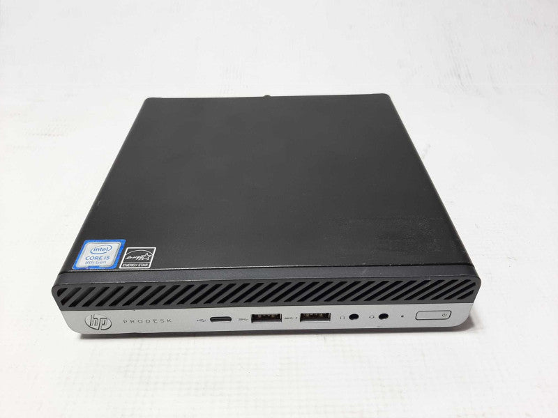HP ProDesk 600 G4 DM i5-8500T @ 2.10GHz 8GB RAM - NO HDD +
