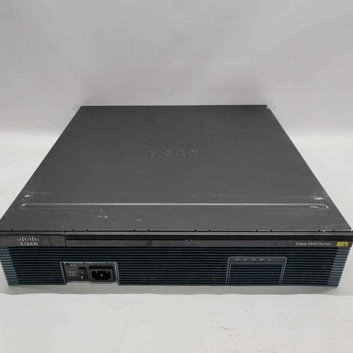 Cisco 2900 Series Integrated Services Router - CISCO 2921/K9 V08 + EARS