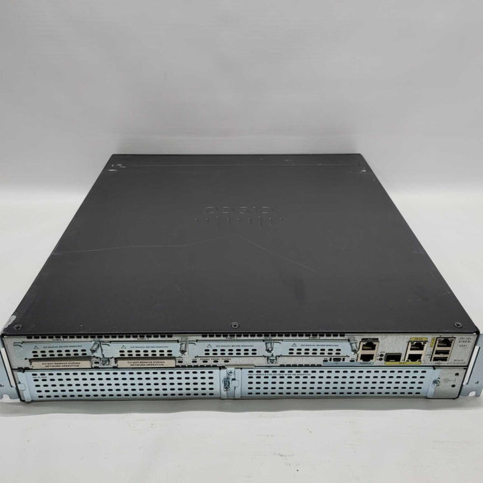 Cisco 2900 Series Integrated Services Router - CISCO 2921/K9 V08 + EARS
