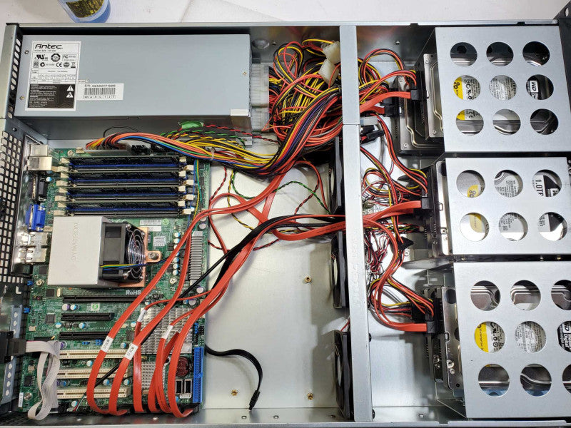 Custom Server- AMD Opteron 6128 2.0GHz 16GB DDR3 NO RAID QTY