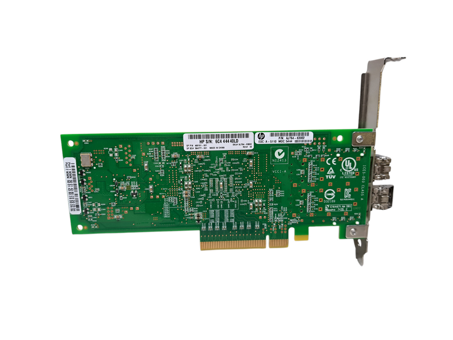 HP 584777-001 82Q 8GB Dual Port HBA Card | High Profile AJ764-63002