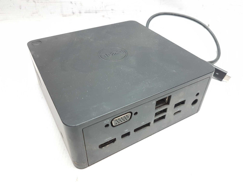 Dell K16A Thunderbolt Docking Station Type K16A001 / W/ Charger Adapter #