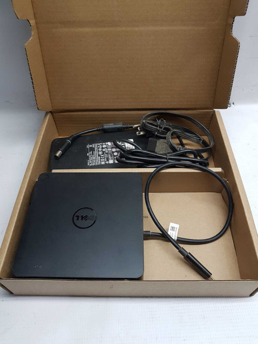 Dell K16A Thunderbolt Docking Station Type K16A001 / W/ Charger Adapter #