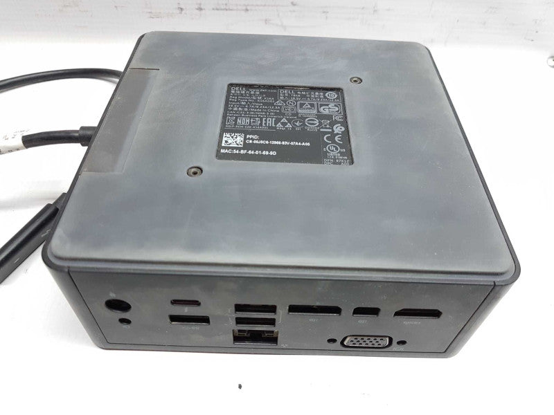Dell K16A Thunderbolt Docking Station Type K16A001 / W/ Charger Adapter #