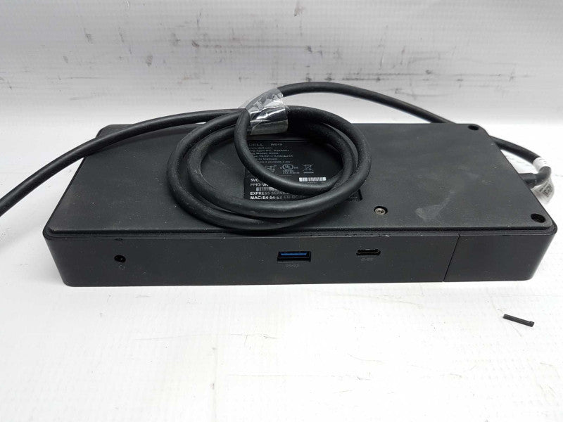 Dell WD19 thunderbolt Docking Station / Includes Adapter #