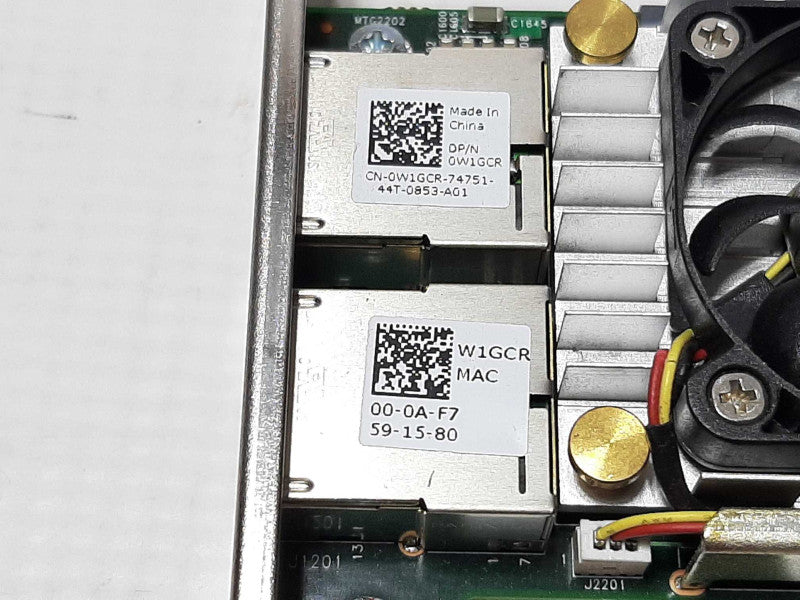 Dell 0W1GCR HN10N Broadcom 57810S Dual Port 10GBASE-T Converged Network Adapter