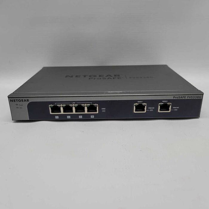 Netgear ProSafe FVS336G v3 Dual WAN Gigabit SSL VPN Firewall