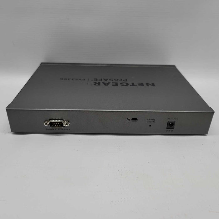 Netgear ProSafe FVS336G v3 Dual WAN Gigabit SSL VPN Firewall