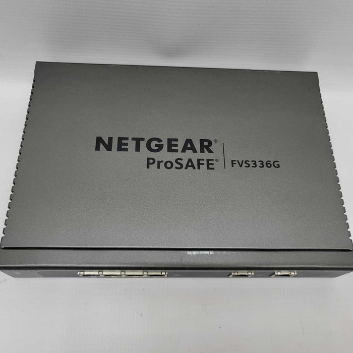 Netgear ProSafe FVS336G v3 Dual WAN Gigabit SSL VPN Firewall