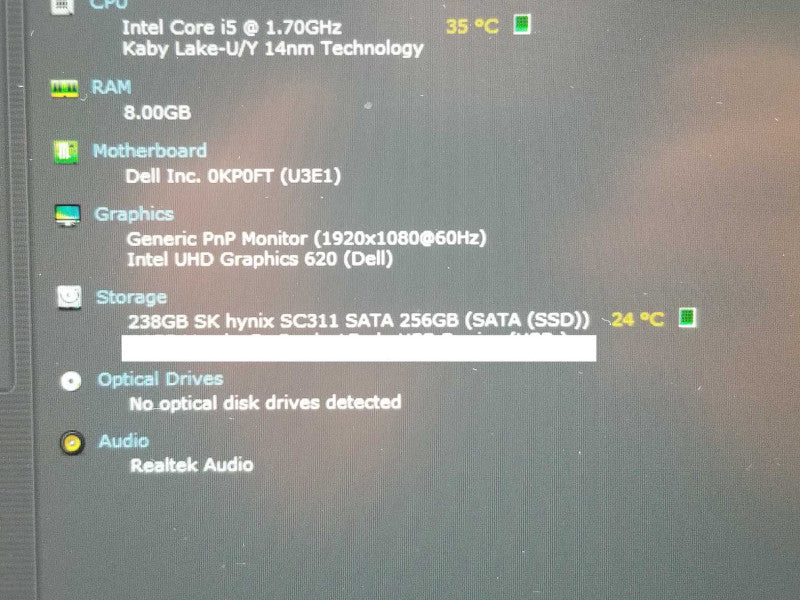 Dell Latitude 7490, i5-8350U 1.7GHz/8GB, 240GB SSD, 14\\" ~