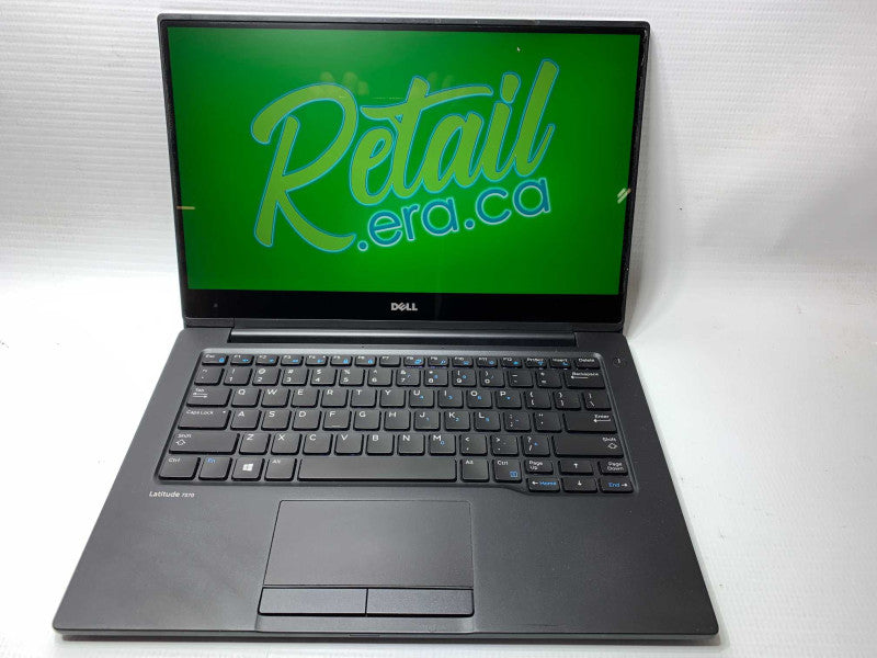 Touchscreen DELL Latitude 7370 with Intel M5-6Y54 CPU 8GB RAM & 256GB SSD -