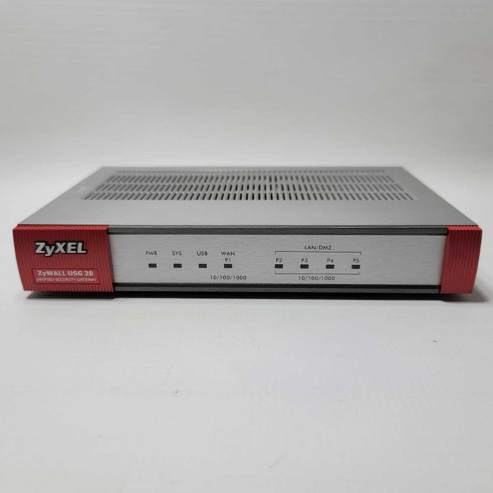Zyxel ZyWall USG 20 USG20 without AC Adapter