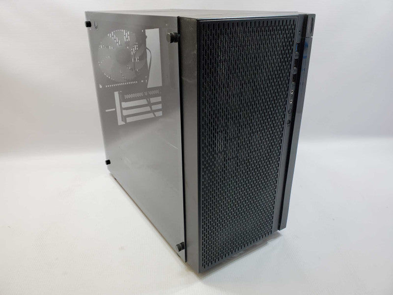 Thermaltake Case Temperate Glass + 4 Deep Cool Fan + Corsair TX650M 80+ Gold (