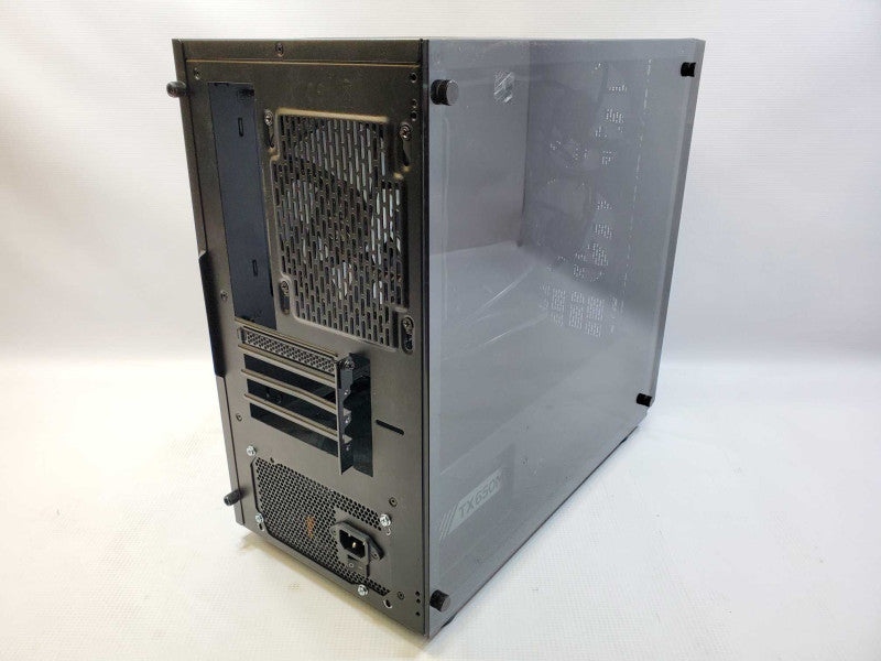 Thermaltake Case Temperate Glass + 4 Deep Cool Fan + Corsair TX650M 80+ Gold (