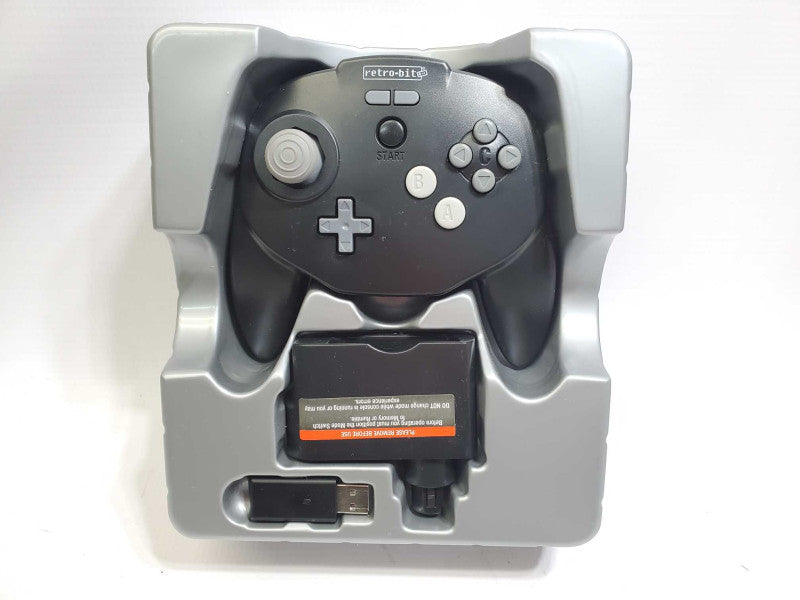 Retro-Bit Tribute n64 ultra edition n64 & USB AS-IS read