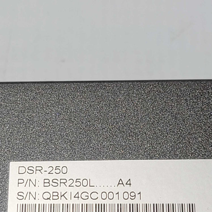 D-Link DSR-250 VPN Router 8 Port Gigabit Dynamic Web Content Filtering BSR250L