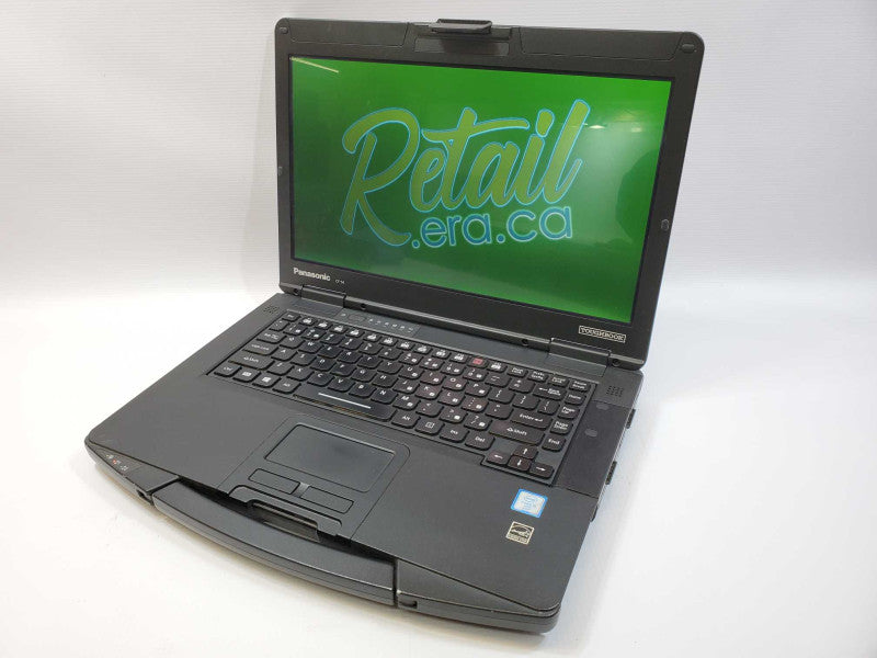 Panasonic CF-54 [Core i5-6300U @ 2.4GHz - 8GB Ram - 250GB SSD - 16380 Hrs - READ] (
