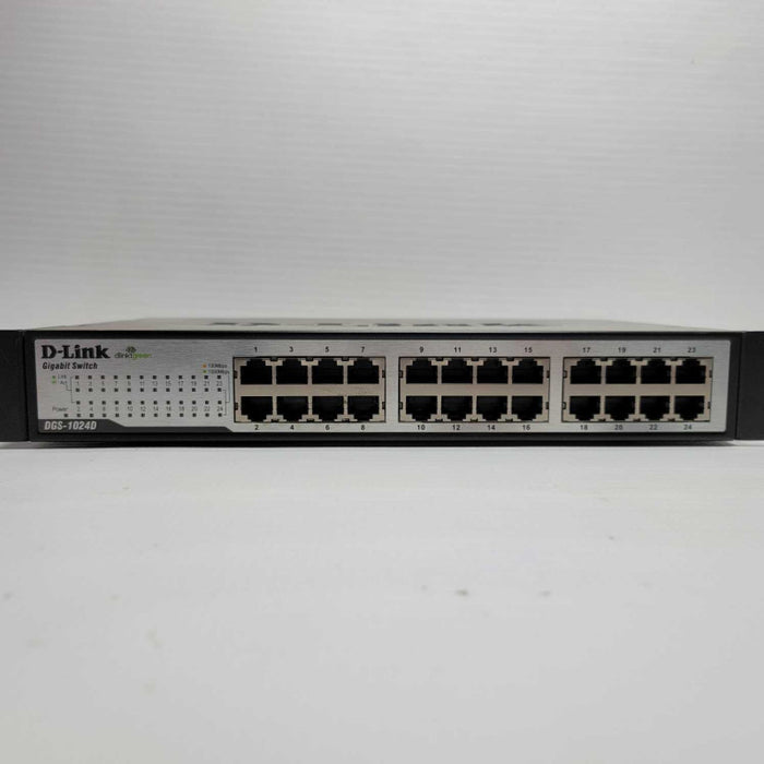D-Link DGS-1024D (DLink DGS-1024D) 24-Port Gigabit Switch